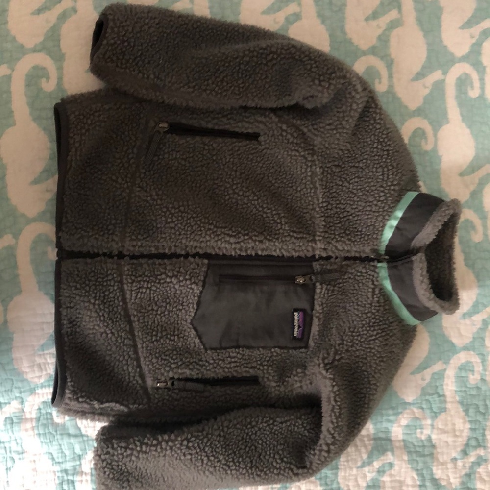 Kids Patagonia Retro-X Fleece Jacket